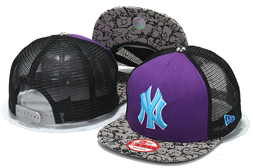New York Yankees Mesh Snapback Hat YS 0512